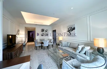 شقة - 2 غرف نوم - 3 حمامات للايجار في The St. Regis Marsa Arabia Island - Marsa Arabia - جزيرة اللؤلؤة - الدوحة