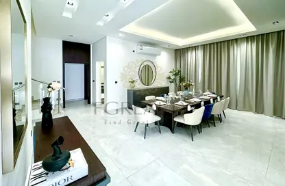 Villa - 5 Bedrooms - 7 Bathrooms for rent in Al Thumama - Al Thumama - Doha