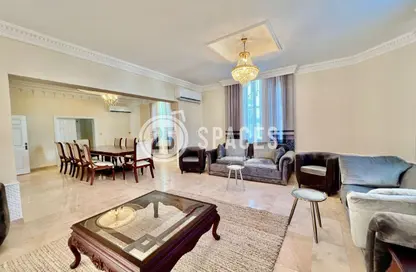 Villa - 5 Bedrooms - 7 Bathrooms for rent in Onaiza Street - Diplomatic Area - Doha Villa - 5 Bedrooms - 7 Bathrooms for rent in Onaiza Street - Diplomatic Area - Doha