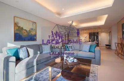 Townhouse - 2 Bedrooms - 3 Bathrooms for rent in Abraj Bay - Abraj Quartiers - The Pearl Island - Doha
