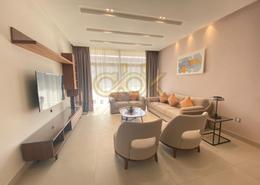 صورةغرفة المعيشة لـ: شقة - 1 غرفة نوم - 1 حمام للكراء في المسيلة - المسيلة - الدوحة, صورة 1