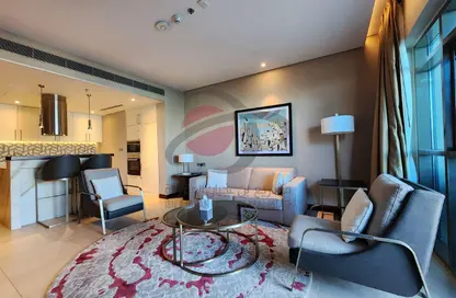 Townhouse - 2 Bedrooms - 3 Bathrooms for rent in Hilton Doha The Pearl Residences - Abraj Quartiers - The Pearl Island - Doha