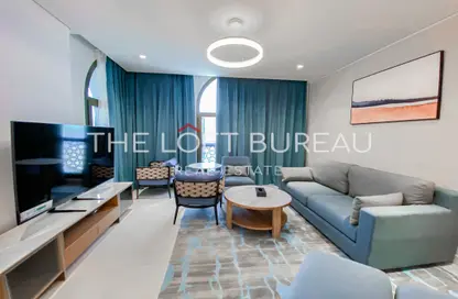 Apartment - 1 Bedroom - 2 Bathrooms for rent in La Plage South - La Plage - The Pearl Island - Doha