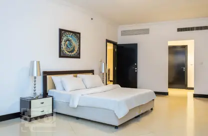 دوبلكس - 3 غرف نوم - 4 حمامات للايجار في برج بفرلي هيلز - الخليج الجنوبي - الخليج الغربي - الدوحة