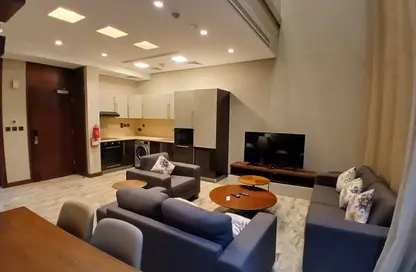 Apartment - 1 Bedroom - 2 Bathrooms for rent in Al Jazeera Street - Fereej Bin Mahmoud North - Fereej Bin Mahmoud - Doha