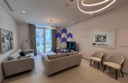 Apartment - 2 Bedrooms - 3 Bathrooms for rent in Floresta Gardens - Floresta Gardens - The Pearl Island - Doha