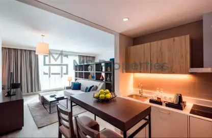 Apartment - Studio - 1 Bathroom for rent in West Bay Tower - West Bay - West Bay - Doha