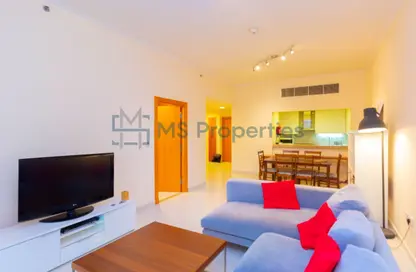 Apartment - 1 Bedroom - 2 Bathrooms for rent in Viva East - Viva Bahriyah - The Pearl Island - Doha