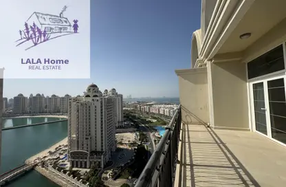 Penthouse - 3 Bedrooms - 5 Bathrooms for rent in Floresta Gardens - Floresta Gardens - The Pearl Island - Doha