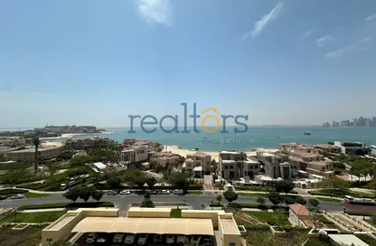 Apartment - Studio - 1 Bathroom for rent in Al Mutahidah Tower - Viva Bahriyah - The Pearl Island - Doha