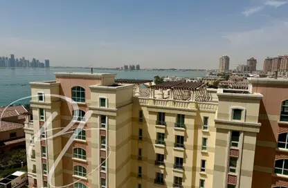 Apartment - Studio - 1 Bathroom for sale in Tower 29 - Viva Bahriyah - The Pearl Island - Doha
