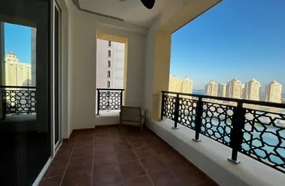 شقة - 1 حمام للايجار في فيفا بحرية شرق - فيفا بحرية - جزيرة اللؤلؤة - الدوحة