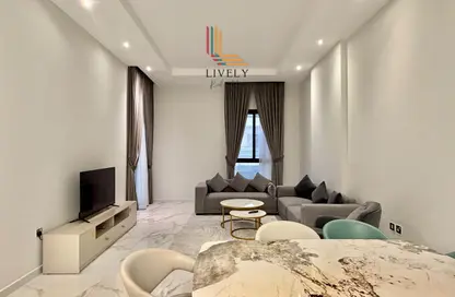 Apartment - 1 Bedroom - 2 Bathrooms for rent in Fox Hills A13 - Fox Hills - Lusail