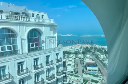 Penthouse - 3 Bedrooms - 4 Bathrooms for rent in Floresta Gardens - Floresta Gardens - The Pearl Island - Doha