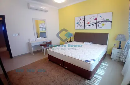 شقة - 2 غرف نوم - 1 حمام للايجار في شارع ام السنيم - عين خالد - الدوحة