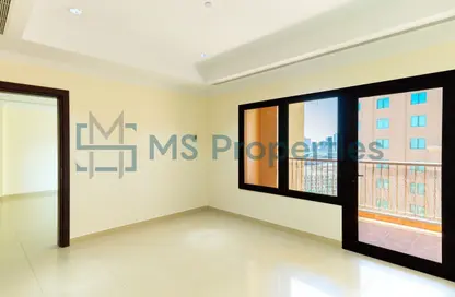 Apartment - 1 Bedroom - 2 Bathrooms for rent in West Porto Drive - Porto Arabia - The Pearl Island - Doha Apartment - 1 Bedroom - 2 Bathrooms for rent in West Porto Drive - Porto Arabia - The Pearl Island - Doha
