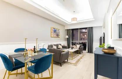 شقة - غرفة نوم - 2 حمامات للبيع في ابراج بن الشيخ - المرقاب الجديد - الدوحة