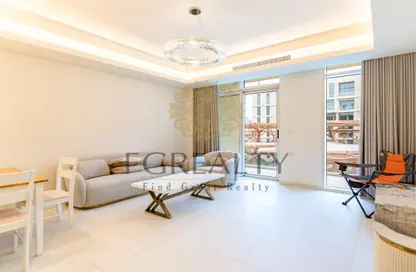 Apartment - 1 Bedroom - 1 Bathroom for rent in Gewan Island - The Pearl Island - Doha