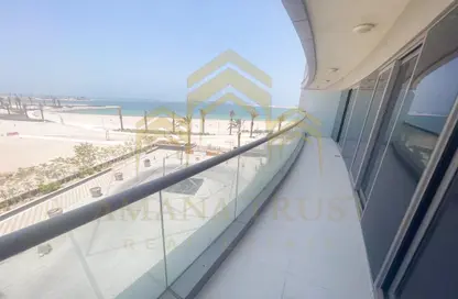 Balcony image for: Apartment - 1 Bedroom - 2 Bathrooms for sale in Burj DAMAC Waterfront - Waterfront Residential - The Waterfront - Lusail, Image 1