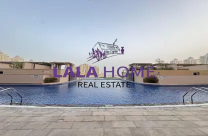 Apartment - 1 Bedroom - 2 Bathrooms for rent in Viva Central - Viva Bahriyah - The Pearl Island - Doha