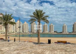 Townhouse - 1 bedroom - 2 bathrooms for rent in Tower 2 - Viva Bahriyah - The Pearl - Doha Townhouse - 1 bedroom - 2 bathrooms for rent in Tower 2 - Viva Bahriyah - The Pearl - Doha