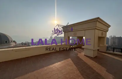 (بنتهاوس  (روف - 2 غرف نوم - 3 حمامات للايجار في طريق بورتو الشرقي - بورتو أرابيا - جزيرة اللؤلؤة - الدوحة