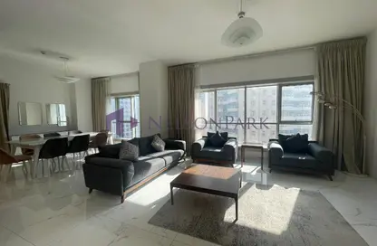 Apartment - 3 Bedrooms - 5 Bathrooms for rent in West Bay Tower - West Bay - West Bay - Doha