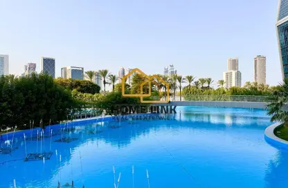 Apartment - 2 Bedrooms - 2 Bathrooms for rent in Zig Zag Tower B - Zig Zag Towers - West Bay - Doha