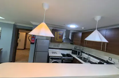 Apartment - 1 Bedroom - 2 Bathrooms for rent in West Porto Drive - Porto Arabia - The Pearl Island - Doha