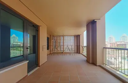 Apartment - 1 Bedroom - 1 Bathroom for rent in East Porto Drive - Porto Arabia - The Pearl Island - Doha