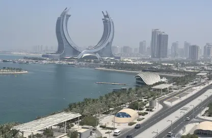 Apartment - 2 Bedrooms - 3 Bathrooms for rent in Lusail Residence - Marina District - Lusail