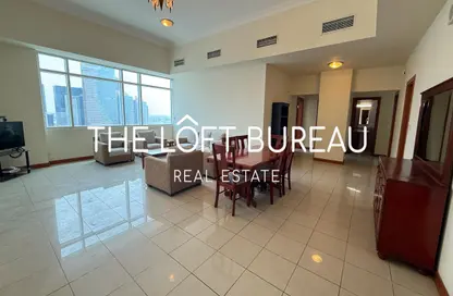 Apartment - 3 Bedrooms - 4 Bathrooms for rent in West Bay Tower - West Bay - West Bay - Doha