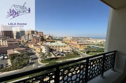 Apartment - 1 Bedroom - 2 Bathrooms for rent in Viva Central - Viva Bahriyah - The Pearl Island - Doha