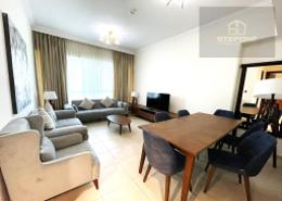 Apartment - 2 bedrooms - 2 bathrooms for rent in Burj Al Marina - Marina District - Lusail