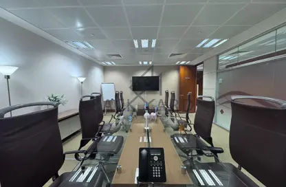 Office Space - Studio - 2 Bathrooms for rent in Barwa Tower - C-Ring Road - Al Sadd - Doha