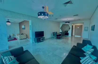 Apartment - 2 Bedrooms - 3 Bathrooms for rent in Zig Zag Tower A - Zig Zag Towers - West Bay - Doha