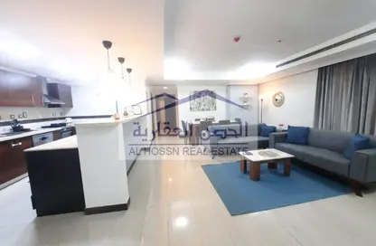 شقة - 2 غرف نوم - 2 حمامات للايجار في برج توسكان - بورتو أرابيا - جزيرة اللؤلؤة - الدوحة