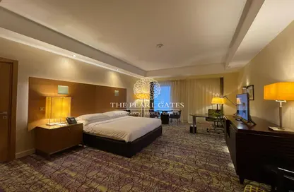 Apartment - Studio - 1 Bathroom for rent in Conference Centre Street - West Bay - Doha