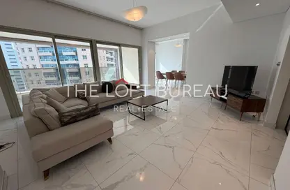 شقة - 3 غرف نوم - 4 حمامات للايجار في برج وست باي - الخليج الجنوبي - الخليج الغربي - الدوحة