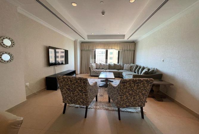 شقة - غرفة نوم - 1 حمام للايجار في بورتو أرابيا - جزيرة اللؤلؤة - الدوحة