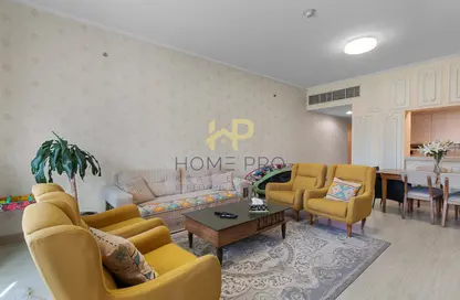 Apartment - 1 Bedroom - 1 Bathroom for rent in Viva Central - Viva Bahriyah - The Pearl Island - Doha