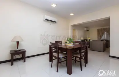 Dining Room image for: Apartment - 3 Bedrooms - 3 Bathrooms for rent in Najma Street - Najma - Doha, Image 1