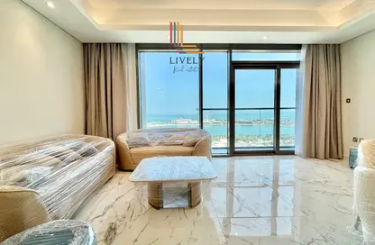 شقة - 2 غرف نوم - 3 حمامات للايجار في مرتفعات مارينا لوسيل - منطقة المارينا - الوسيل