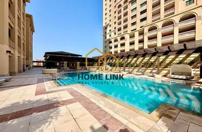 Apartment - 1 Bedroom - 2 Bathrooms for rent in One Porto Arabia - Porto Arabia - The Pearl Island - Doha