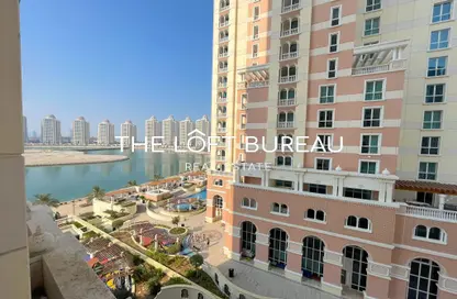 Apartment - 1 Bedroom - 2 Bathrooms for rent in Viva West - Viva Bahriyah - The Pearl Island - Doha