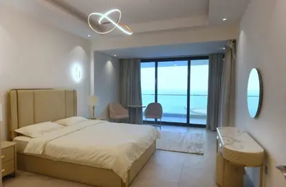 Apartment - 1 Bedroom - 2 Bathrooms for sale in Lusail Marina Heights - Marina District - Lusail