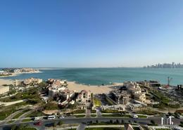 Apartment - 2 bedrooms - 4 bathrooms for sale in Viva West - Viva Bahriyah - The Pearl - Doha