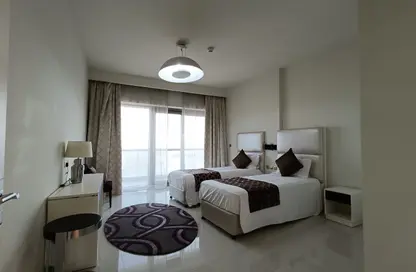 Apartment - 2 Bedrooms - 3 Bathrooms for rent in Burj DAMAC Waterfront - Waterfront Residential - The Waterfront - Lusail