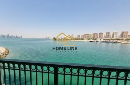 Apartment - 2 Bedrooms - 3 Bathrooms for rent in Viva West - Viva Bahriyah - The Pearl Island - Doha