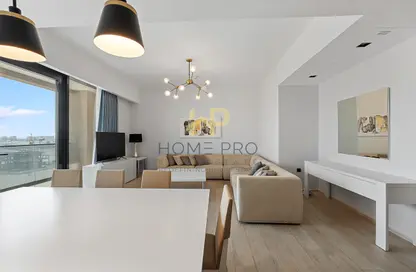 Apartment - 1 Bedroom - 2 Bathrooms for rent in Lusail Residence - Marina District - Lusail